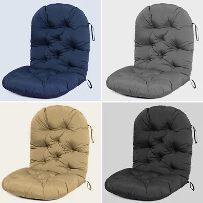High Back Patio Chair Cushion Seat Back Rocking Chair Cushion Pad Outdoor/Indoor - Image 1 of 4