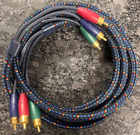 AudioQuest YIQ-G Component video cable 1M, Used