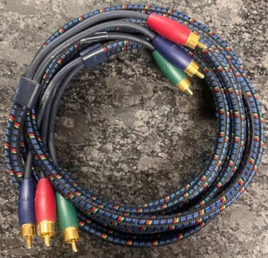 AudioQuest YIQ-G Component video cable 1M, Used - Picture 1 of 2