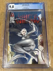 White Widow 8 Graded Comic Fer Yoshimiya  Cgc 9.8 Powell Fire 2024 Traded  Fire - Picture 1 of 5