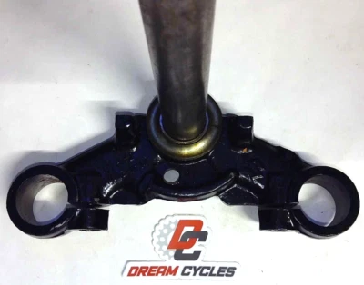 MONTAJE DE VÁSTAGO DE DIRECCIÓN ORIGINAL SUZUKI TS185 TS125 TC125 51410-28011 Foto 1 de 2