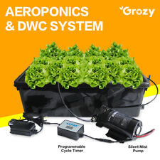 Aeroponics & DWC Growing System Clone Station Mist Pump Cycle Timer Complete Kit