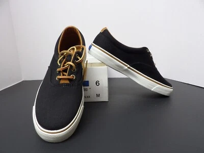 Zapatos Tenis Tenis Vintage Keds Negros Niños Talla 6M Foto 1 de 4