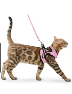 AOKCATS CAT AND PUPPY ESCAPE PROOF HARNESS. Size S - Picture 1 of 10