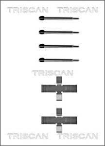 TRISCAN Disc Brake Pads Accessory Kit For MERCEDES ALFA ROMEO VOLVO VW 75 67-92
