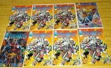 STORMWATCH #0 THRU #24 IMAGE 1993 - 52 BOOKS INCLUDES MULTIPLE NM-/UNREAD COPIES