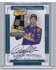 Denny Hamlin 2021 Donruss Racing NASCAR #11 Toyota Camry Car Card #39 Joe  Gibbs