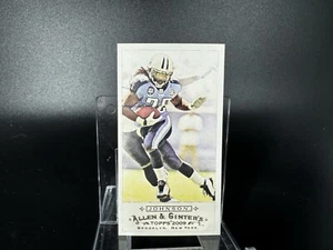 2009 ALLEN & GINTER CHRIS JOHNSON TARGET EXKLUSIV MINI SEHR SELTEN SSP TITANS AG4 - Bild 1 von 4