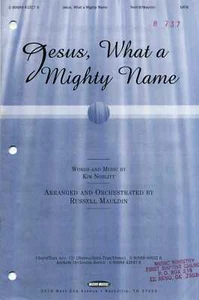 Jesus, What a Mighty Name - Picture 1 of 1