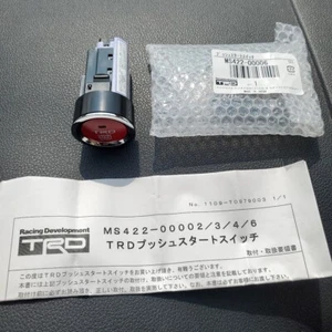 TRD New Genuine TOYOTA MARK X Push Start Switch MS422-00006 OEM JDM - Bild 1 von 6