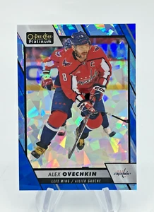 2023-24 OPC Platinum Alex Ovechkin Blue Fragments /125 O-Pee-Chee #150 - Bild 1 von 2