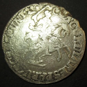 Certificate of Authenticity Rare Early 1691 Colonial New York Silver Knight Schi - Picture 1 of 6