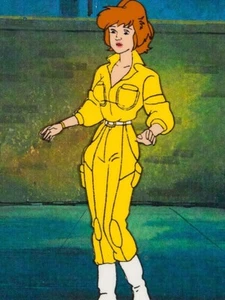 Handmade April O'Neil Daily Anime Teenage Mutant Ninja Turtles Costume Jumpsuit - Picture 1 of 6