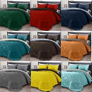 Best Bedding Set Bed Comforter Pillowcases Shams Cute Duvet Cover Bedroom Decor - Picture 1 of 181