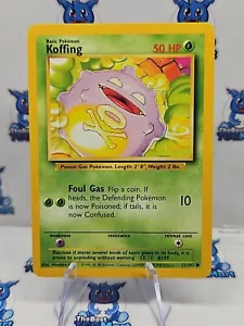 Pokémon Koffing - 51/102 - Base Set MP - Picture 1 of 2