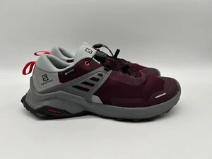 Salomon X Raise GTX Damen Wanderschuhe Lila EUR 40 2/3 - Bild 1 von 3