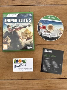 MICROSOFT XBOX One/XBOX SERIES X|S - Sniper Elite 5 - Complet - FRA - Imagen 1 de 7