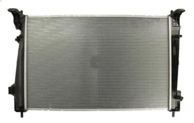 Engine radiator  DENSO DRM01007 - Image 1 of 4