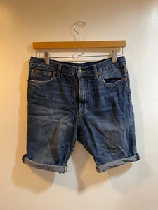 Polo Ralph Lauren Boys Extra Large XL (18-20) Blue Denim Jean Shorts Medium Wash - Picture 1 of 4