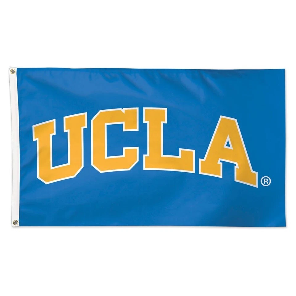 For UCLA Bruins fans 3x5 ft College NCAA Blue Flag / Banner - Image 1 of 1