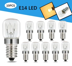 10Stück E14 LED Herd Backofen Lampe Birne bis 300° 15W Durchmesser Warmweiß 240V - Bild 1 von 9