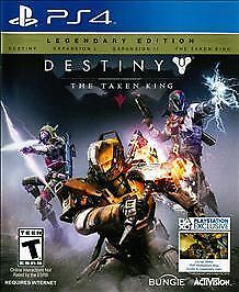 Destiny: The Taken King Legendary Edition (Sony PlayStation 4) Very Good!