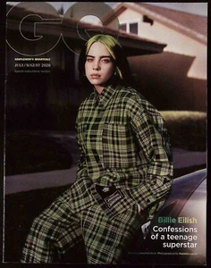 GQ UK 7/8 2020 Subscribers Edit BILLIE EILISH Eric Clapton & His Cars @ EX - N/M - Picture 1 of 9