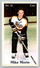 Mike Morin 1985-86 Brandon Wheat Kings