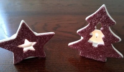 Teelichthalter Set Weihnacht  - Bild 1 von 4