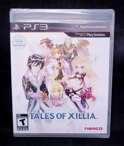 Tales of Xillia (LATAM Version) (PS3)  English / Spanish / NEW / Region Free
