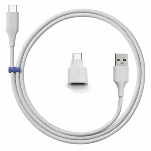 OEM Google Fast Charge USB/Type-C Data Cable and/or Adapter for Pixel 6/5/4/3/XL - Picture 1 of 5