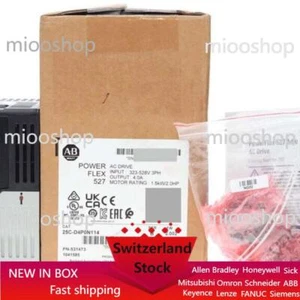 Allen Bradley 25C-D4P0N114 /B PowerFlex 527 480V 4A 2HP IP20 NEMA US Free Tax - Bild 1 von 4