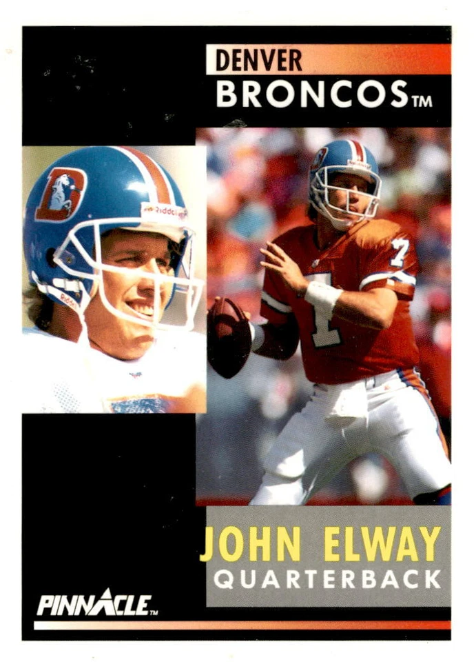 1991 Score Pinnacle Football Cards - U Pick Build your set. Cards 1 thru 400 - Image 1 of 1