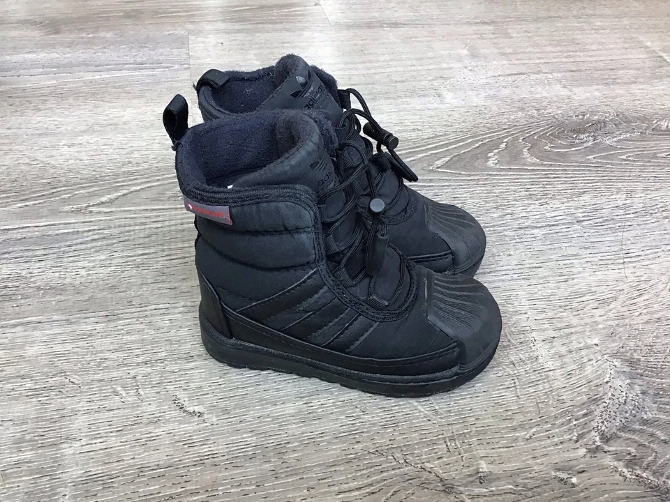 Adidas Superstar 360 Boot 2.0 I Toddlers Size 7K  Boys Winter Boots Shoes Id9724 - Image 1 of 4