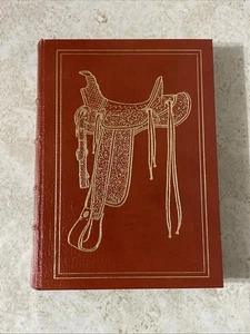 The Virginian by Owen Wister Easton Press Leather 1979 Alternative Cover - Bild 1 von 18