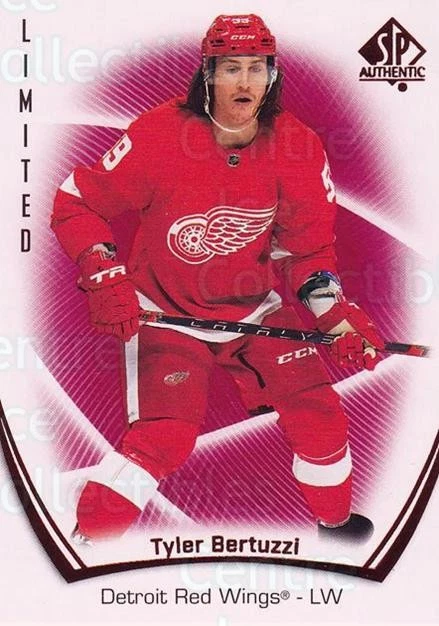 2021-22 SP Authentic Limited Red #26 Tyler Bertuzzi - Image 1 of 1
