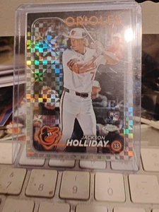 2024 Topps Chrome X-Fractor Jackson Holliday #88 Rookie RC - Picture 1 of 1