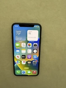 Apple iphone X A1865 64GB Black (GSM+CDMA) Factory Unlocked Good READ - Picture 1 of 16