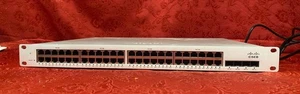 Commutateur géré Cisco Meraki MS220-48LP-HW 48 ports - Photo 1/6