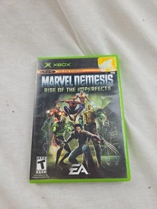Marvel Nemesis: Rise of the Imperfects (Microsoft Xbox, 2005) Complete - Picture 1 of 3