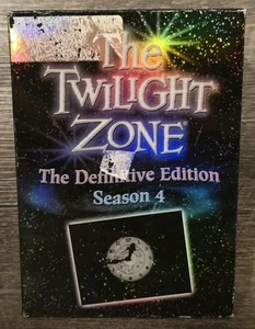 The Twilight Zone - Season 4 (DVD, 2005, 6-Disc Set, The Definitive Edition) - Imagen 1 de 3