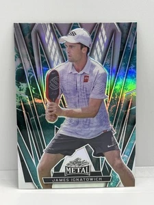 Pickleball in metallo foglia 2024 #/25 James Ignatowich - Foto 1 di 2