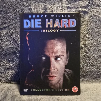 The Die Hard Trilogy - Collector's Edition DVD Box Set - Image 1 of 4