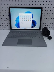 Microsoft Surface Book 13.5"  i7-6600U 16gb 512gb Windows 11 2.60GHz, Need  Batt - Picture 1 of 10