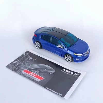 Transformers Jolt Complete ROTF Deluxe Class With Instructions - Image 1 of 4
