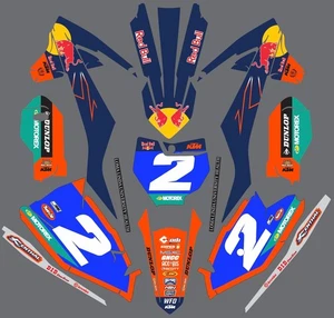 Graphic Kit for 2018-2024 KTM SX 85 SX85 Decals - Picture 1 of 1