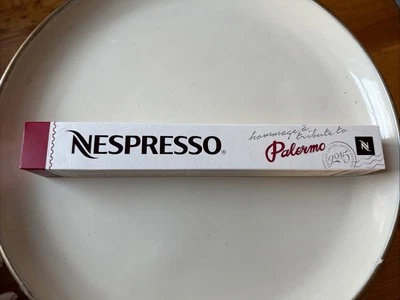 Nespresso TRIBUTE TO PALERMO Capsules Limited Coffee Espresso Pods READ DESCRIPT - Image 1 of 2