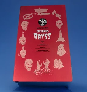 Epitaphs from the Abyss Vol 1, No 3, 1:50 Rian Hughes Archive Variant E - Picture 1 of 16