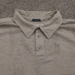Billabong Herren Poloshirt Olivgrün Slim Fit Extra Large XL Bestickt - Bild 1 von 7