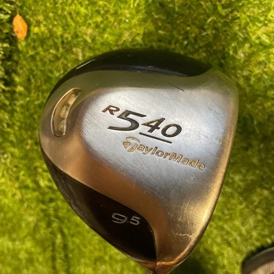 TAYLORMADE R540 RH DRIVER 9.5 TITANIUM MAS2 70G S FLEX-D - Image 1 of 4